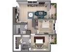 The Luxe Residential - 2 Bedrooms Plan A