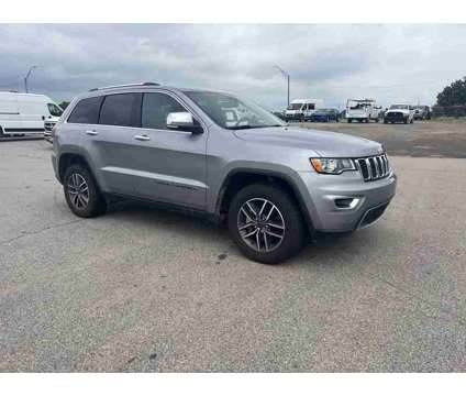 2021 Jeep Grand Cherokee Limited is a Silver 2021 Jeep grand cherokee Limited SUV in Fort Smith AR
