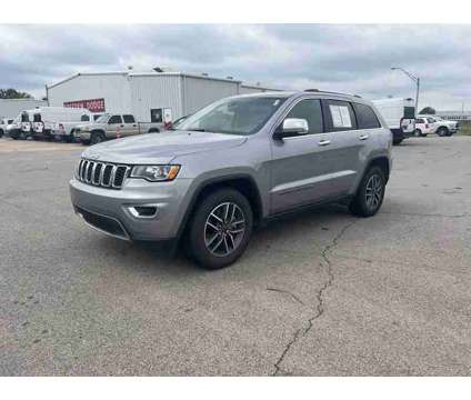 2021 Jeep Grand Cherokee Limited is a Silver 2021 Jeep grand cherokee Limited SUV in Fort Smith AR