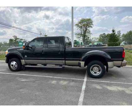 2011 Ford F-450SD King Ranch DRW is a Black 2011 Ford F-450 King Ranch Truck in Grove City OH