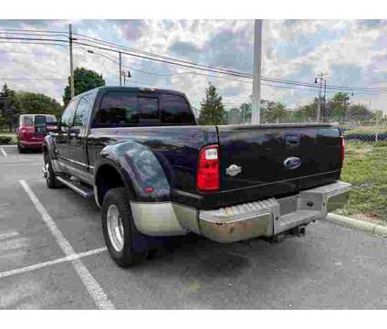 2011 Ford F-450SD King Ranch DRW is a Black 2011 Ford F-450 King Ranch Truck in Grove City OH