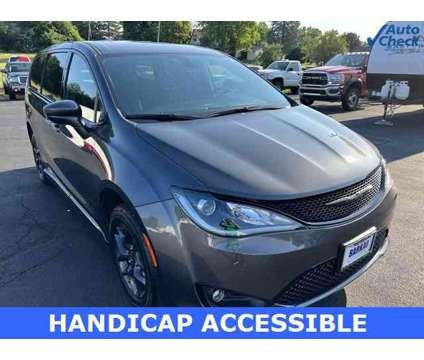 2020 Chrysler Pacifica Touring is a Grey 2020 Chrysler Pacifica Touring Car for Sale in Freeport IL