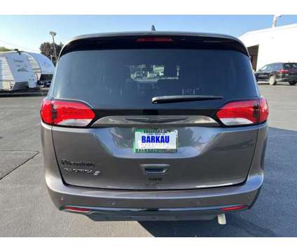 2020 Chrysler Pacifica Touring is a Grey 2020 Chrysler Pacifica Touring Car for Sale in Freeport IL