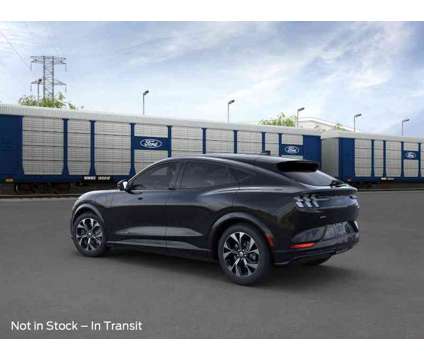2023 Ford Mustang Mach-E Premium is a Black 2023 Ford Mustang Premium SUV in Lowell IN