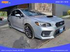 2018 Subaru WRX Limited Sedan 4D