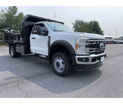 2023 Ford F-450SD XL F4H is a White 2023 Ford F-450 XL Car for Sale in Columbia MD