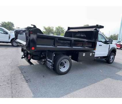 2023 Ford F-450SD XL F4H is a White 2023 Ford F-450 XL Car for Sale in Columbia MD