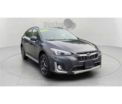 2020 Subaru Crosstrek Hybrid is a Grey 2020 Subaru Crosstrek 2.0i Hybrid in Westborough MA