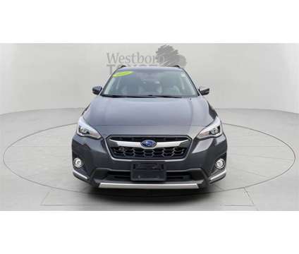 2020 Subaru Crosstrek Hybrid is a Grey 2020 Subaru Crosstrek 2.0i Hybrid in Westborough MA