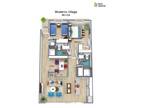 Moderno Village Apartments and Town Homes - D4 - 2 Bed + Office