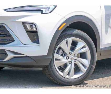 2024 Buick Encore GX Preferred is a White 2024 Buick Encore Preferred SUV in Downers Grove IL