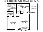 Balmoral Arms Apartments - 1 Bedroom, 1 Bathroom
