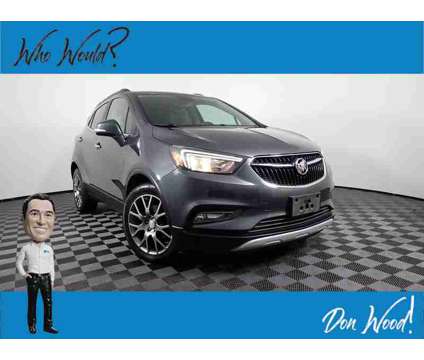 2018 Buick Encore Sport Touring is a Grey 2018 Buick Encore Sport Touring SUV in Athens OH