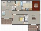 Chardonnay Apartments - Chardonnay 2 bed 1 bath level 1 C