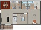 Chardonnay Apartments - Chardonnay 2 bed 2 bath level 1 D