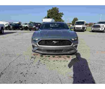 2020 Ford Mustang EcoBoost is a Silver 2020 Ford Mustang EcoBoost Coupe in Fort Smith AR