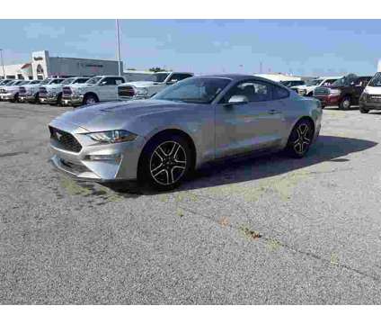 2020 Ford Mustang EcoBoost is a Silver 2020 Ford Mustang EcoBoost Coupe in Fort Smith AR