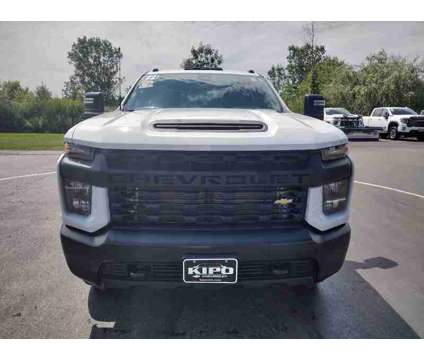 2022 Chevrolet Silverado 3500HD Work Truck is a White 2022 Chevrolet Silverado 3500 Work Truck Truck in Ransomville NY