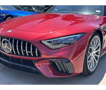 2023 Mercedes-Benz SL-Class SL 55 AMG 4MATIC is a Red 2023 Mercedes-Benz SL Class SL55 AMG Convertible in Albuquerque NM