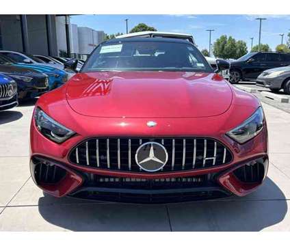 2023 Mercedes-Benz SL-Class SL 55 AMG 4MATIC is a Red 2023 Mercedes-Benz SL Class SL55 AMG Convertible in Albuquerque NM