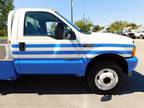 2001 Ford Super Duty F-450, FLAT-BED, 51-K Miles, 6 Speed Manual Transmission