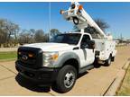 2011 Ford Super Duty F-550 XL, Bucket/Boom Truck, AT235