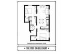 The 1901 on Belcourt - 2 Bed - 2 Bath - NB - 922