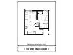 The 1901 on Belcourt - 1 Bed - 2 Bath - SB - 612