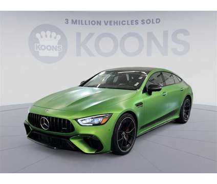 2023 Mercedes-Benz AMG GT 63 S 4MATIC is a 2023 Mercedes-Benz AMG GT S Car for Sale in Catonsville MD