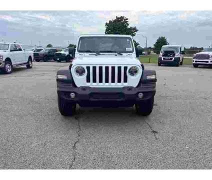 2023 Jeep Wrangler Sport is a White 2023 Jeep Wrangler Sport SUV in Fort Smith AR
