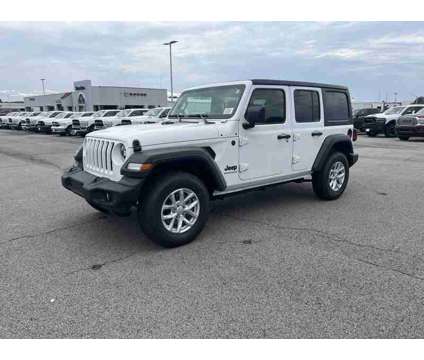 2023 Jeep Wrangler Sport is a White 2023 Jeep Wrangler Sport SUV in Fort Smith AR