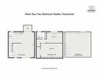 River Run Apartments - 2 Bedroom 1 Bath Townhome w/Basement