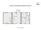 River Run Apartments - 3 Bedroom 1 Bath Townhome w/Basement