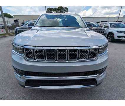 2023 Jeep Grand Wagoneer Series II is a Silver 2023 Jeep grand wagoneer SUV in Naples FL
