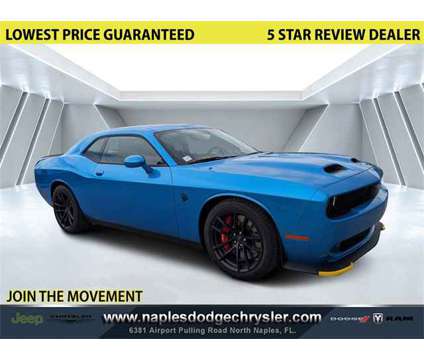 2023 Dodge Challenger SRT Hellcat Jailbreak is a Blue 2023 Dodge Challenger SRT Hellcat Coupe in Naples FL