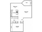 Centennial Apartments - One Bed One Bath B