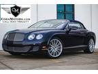 2011 Bentley Continental GTC Speed