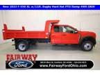 2023 Ford F-550SD XL w/11ft. Rugby Hard Hat PTO Dump 4WD DRW