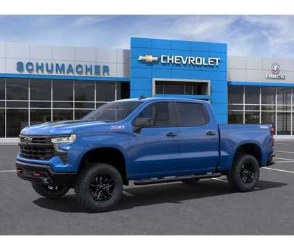 2023 Chevrolet Silverado 1500 LT Trail Boss is a Blue 2023 Chevrolet Silverado 1500 LT Truck in Boonton NJ