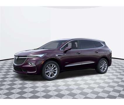 2024 Buick Enclave Avenir is a Red 2024 Buick Enclave Avenir SUV in Owings Mills MD