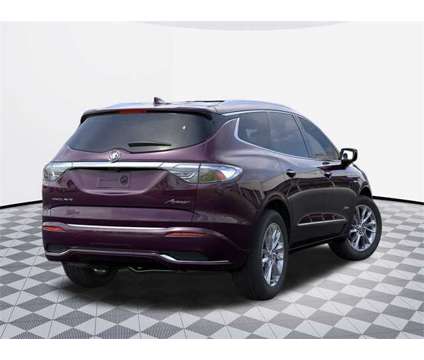 2024 Buick Enclave Avenir is a Red 2024 Buick Enclave Avenir SUV in Owings Mills MD