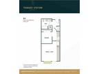 Terrace Station West - Open 1 Bedroom B11