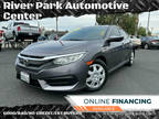 2016 Honda Civic LX 4dr Sedan CVT