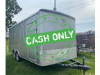 2014 Imperial carry on cargo $9,750 CASH ONLY 2014 Enclosed Trailer Width 101