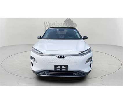 2021 Hyundai Kona Electric SEL is a White 2021 Hyundai Kona SEL SUV in Westborough MA