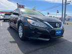 2018 Nissan Altima 2.5 SR Sedan