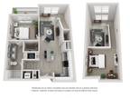 Matthews Square Apartments - A4L 1 Bedroom 1 Bath w/loft 957