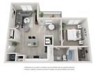 Matthews Square Apartments - A3 1 Bedroom 1 Bath 804