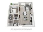 Matthews Square Apartments - A5 1 Bedroom 1 Bath 959