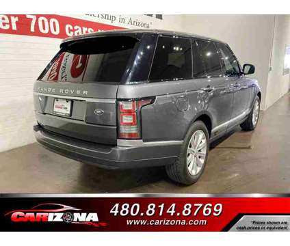 2014 Land Rover Range Rover 3.0L V6 Supercharged HSE is a Black 2014 Land Rover Range Rover SUV in Chandler AZ